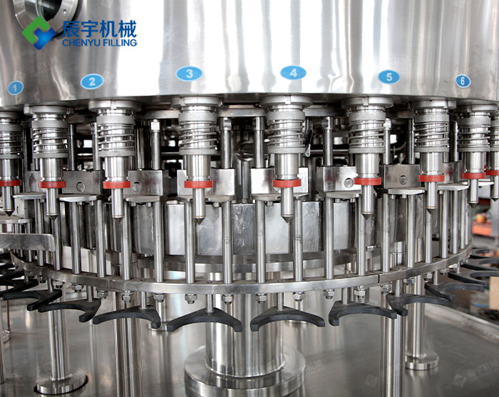 礦泉水生產(chǎn)線