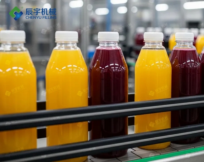 工廠(chǎng)如何選購(gòu)果汁灌裝機(jī)